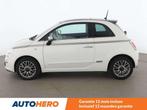 Fiat 500 1.2 Lounge (bj 2015), Auto's, Voorwielaandrijving, Stof, Gebruikt, 1242 cc