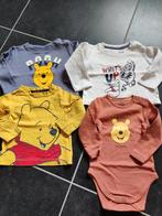 t-shirts Winnie en body 62/68, Kinderen en Baby's, Ophalen of Verzenden, Zo goed als nieuw
