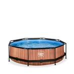 zwembad exit 3.6m met professionele zandfilter, Tuin en Terras, Zwembaden, Ophalen, Minder dan 80 cm, Rond, Opzetzwembad