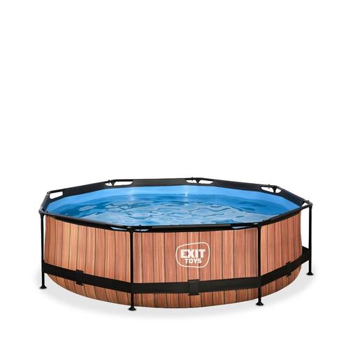 zwembad exit 3.6m met professionele zandfilter, Tuin en Terras, Zwembaden, Nieuw, Opzetzwembad, Minder dan 80 cm, 200 tot 400 cm