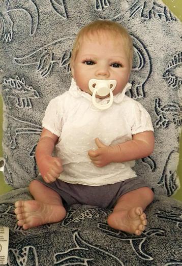 babypop,  full body, ( reborn) beschikbaar voor biedingen