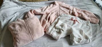 Nieuw 2 dezelfde dikke pyjamas xxl, Ophalen of Verzenden, Nieuw
