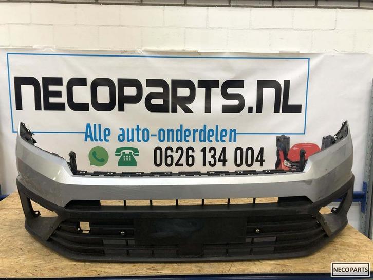 Vw crafter 7C0 voorbumper 2017-2020 7C0807221A, Auto-onderdelen, Carrosserie, Bumper, Volkswagen, Voor, Gebruikt, Ophalen of Verzenden