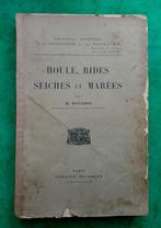 Houle rides seiches et marées Bouasse  Paris Delagrave 1924, Envoi, Bouasse