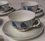 Service à thé/porcelaine fine/ Victoria China Czechoslovakia, Antiquités & Art, Antiquités | Porcelaine, Enlèvement