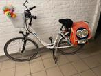 Elektrische damesfiets, Ophalen, Gebruikt, 30 tot 50 km per accu, Overige merken