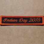 Indian Day Motorrally 2015 op 15Wing Melsbroek, Verzamelen, Ophalen of Verzenden, Luchtmacht, Embleem of Badge