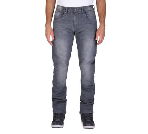 Motor jeans Glenn II MODEKA, Kleding | Heren, Broeken en Pantalons, Zo goed als nieuw, Grijs, Ophalen