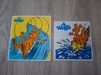 Lot stickers verzamel Walibi pretpark, Verzamelen, Ophalen of Verzenden, Zo goed als nieuw, Bedrijf of Vereniging