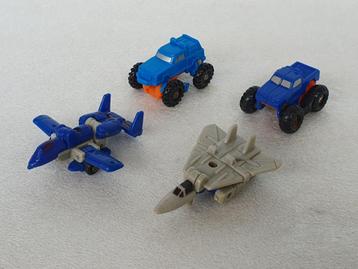 Lot van 4 Transformers Micromasters (Takara, Hasbro), Enlèvement ou Envoi, Utilisé