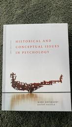 historical and conceptual issues in psychology, Boeken, Nieuw, Marc brysbaert, Ophalen of Verzenden, Overige onderwerpen