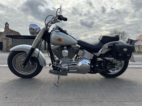 Harley Davidson	Fat Boy, Motoren, Motoren | Harley-Davidson, Bedrijf, meer dan 35 kW, Ophalen of Verzenden