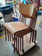 stoelen, Ophalen, Gebruikt, Vijf, Zes of meer stoelen, Metaal