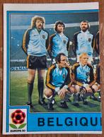 Panini Europa 80 nr 160 Linkerdeel Team België ongebruikt!, Ophalen of Verzenden, Zo goed als nieuw, Sticker