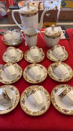 Super service à café en porcelaine Limoges, Enlèvement