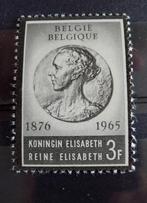 1965 Overlijden Koningin Elisabeth, postfris, Postzegels en Munten, Postzegels | Europa | België, Koninklijk huis, Ophalen of Verzenden