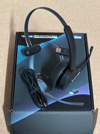 Nieuwe Yealink WH64 Hybrid Mono Teams 50 €, Ophalen, Nieuw, On-ear, Draadloos