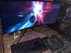 Dell Alienware AW3418DW 34inch Gaming monitor !, Informatique & Logiciels, Moniteurs, Comme neuf, 3 à 5 ms, Gaming, Rotatif