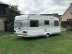 CARAVAN MET MOVER, FIETSENREK EN VOORTENTEN, Rondzit, 50 kg of minder, Particulier, 5 tot 6 meter