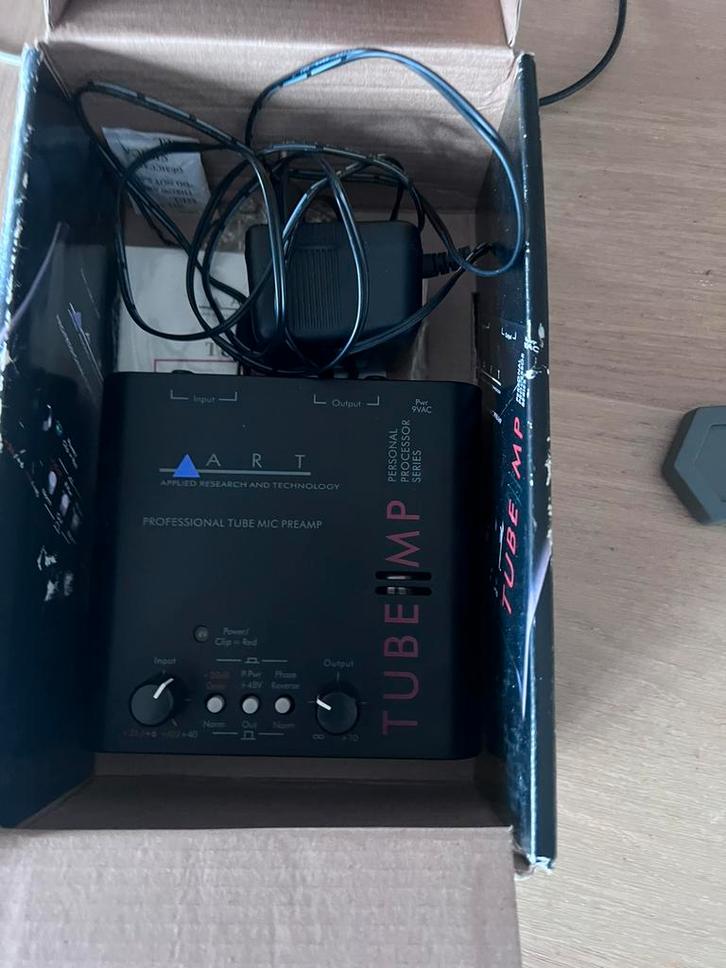 Art tube mp, TV, Hi-fi & Vidéo, Enregistreurs audio, Enlèvement ou Envoi