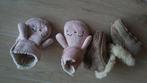 Chaussons bebe fille, pointure 18, Ophalen, Meisje