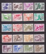 France préoblitérés 1977-1979 **, Enlèvement ou Envoi, Non oblitéré