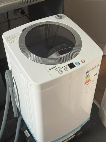 Mini machine à laver automatique costway– quasi neuve, Electroménager, Lave-linge, Enlèvement, Comme neuf