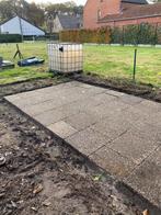 Silex dals 50cm x 50cm, Tuin en Terras, Tegels en Klinkers, Ophalen, Gebruikt, 10 m² of meer, Overige typen