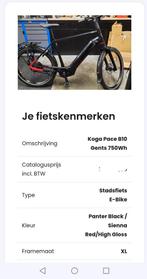 Koga Pace B10 n'a parcouru que 130 km, Enlèvement