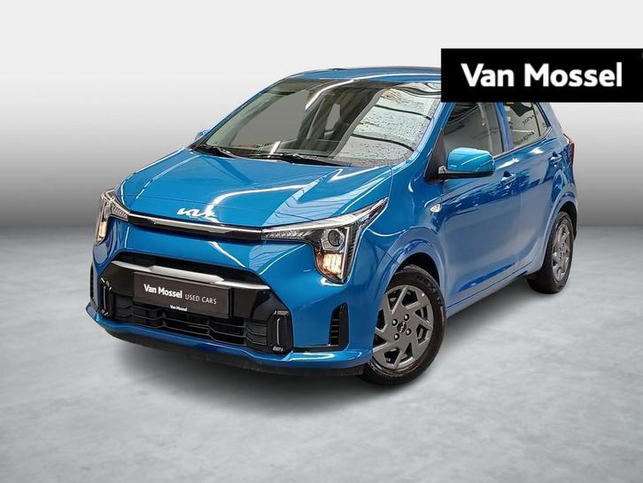 Kia Picanto 1.0 GDI ISG 68 AMT Pulse, Auto's, Kia, Bedrijf, Te koop, Picanto, Airconditioning, Alarm, Bluetooth, Centrale vergrendeling