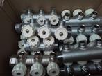 Lot de collecteur avec vannes 3 sorties MF 4/4, Bricolage & Construction, Sanitaire, Enlèvement