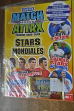 TOPPS STARTERSET MATCH ATTAX STARS MONDIALES, Ophalen of Verzenden, Zo goed als nieuw, Meerdere plaatjes