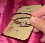 Cartier armband, Handtassen en Accessoires, Ophalen, Nieuw, Roze, Met edelsteen