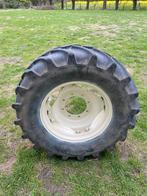 Michelin 440/65r24 xm108 + velgen, Zakelijke goederen, Landbouw | Onderdelen | Banden, Velgen en Assen, Ophalen