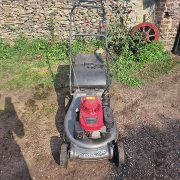 Tondeuse honda hrd536c hydrostatique  beschikbaar voor biedingen