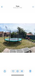 Salta Trampoline te koop, Kinderen en Baby's, Speelgoed | Buiten | Trampolines, Ophalen