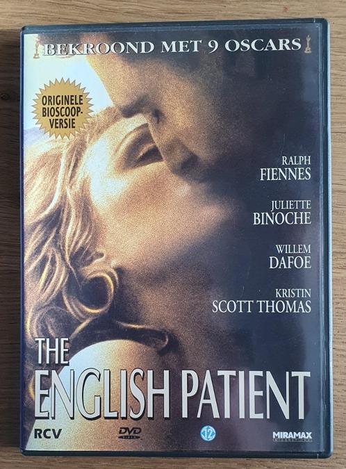 The English Patient (1996) - DVD, Cd's en Dvd's, Dvd's | Drama, Zo goed als nieuw, Drama, Vanaf 12 jaar, Ophalen of Verzenden