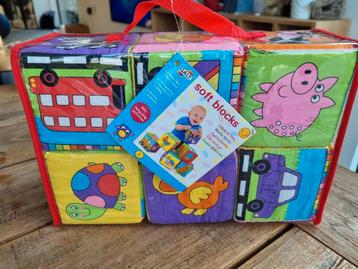Soft blocks (zachte blokken)  beschikbaar voor biedingen