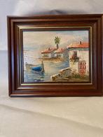 Schilderijtje, Ophalen