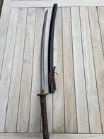 Katana Costum SoN: Damast, Verzamelen, Militaria | Algemeen, Ophalen, Overige soorten, Zwaard of Sabel