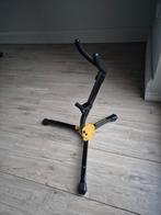 Statief alt-/tenorsaxofoon, Musique & Instruments, Instruments à vent | Saxophones, Enlèvement, Comme neuf, Alto