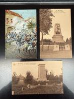 3 Postkaarten Waterloo +-1931 uitstekende staat, Ophalen of Verzenden, 1920 tot 1940