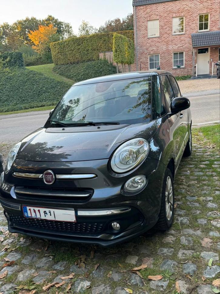 Fiat 500L 1,4L Lounge Euro 6b Full options, Auto's, Fiat, Particulier, 500L, Achteruitrijcamera, Adaptieve lichten, Adaptive Cruise Control