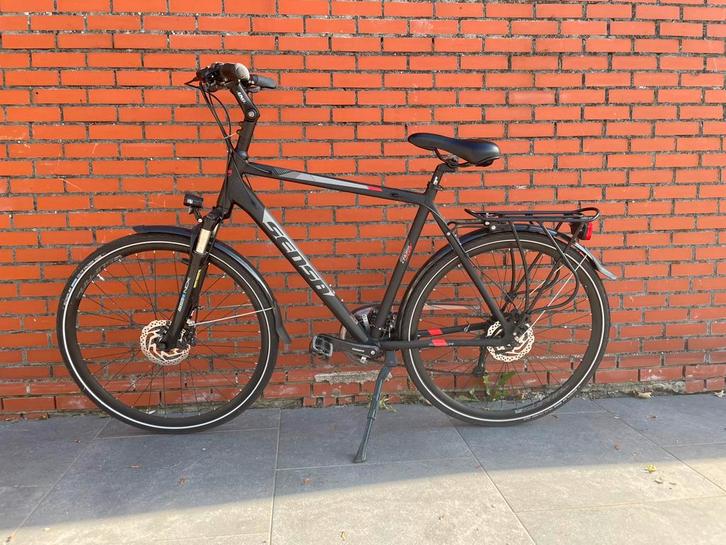 Sensa cross sport disc - framemaat 61 (189cm-200cm), Fietsen en Brommers, Fietsen | Heren | Sportfietsen en Toerfietsen, Zo goed als nieuw