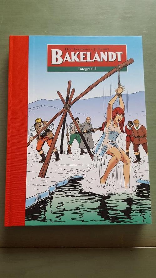 Bakelandt - Luxe Integraal 2 - HC linnen rug Nieuwstaat, Livres, BD, Neuf, Une BD, Enlèvement ou Envoi