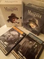 DVD - Maigret - 10 volumes + 2 extras, Cd's en Dvd's, Dvd's | Thrillers en Misdaad, Ophalen of Verzenden, Zo goed als nieuw, Detective en Krimi