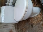 Gratis toilet.enkel afhalen in Ronse, Ophalen, Gebruikt, Toilet