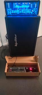 Hughes & Kettner GrandMeister Deluxe 40W met accessoires, Muziek en Instrumenten, Versterkers | Bas en Gitaar, Ophalen, Gebruikt