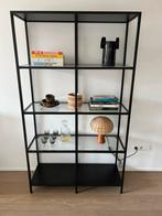 Kast - metaal & glas, Huis en Inrichting, Ophalen, Glas