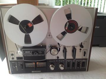 Reel up to Reel Player Akai 4000DB